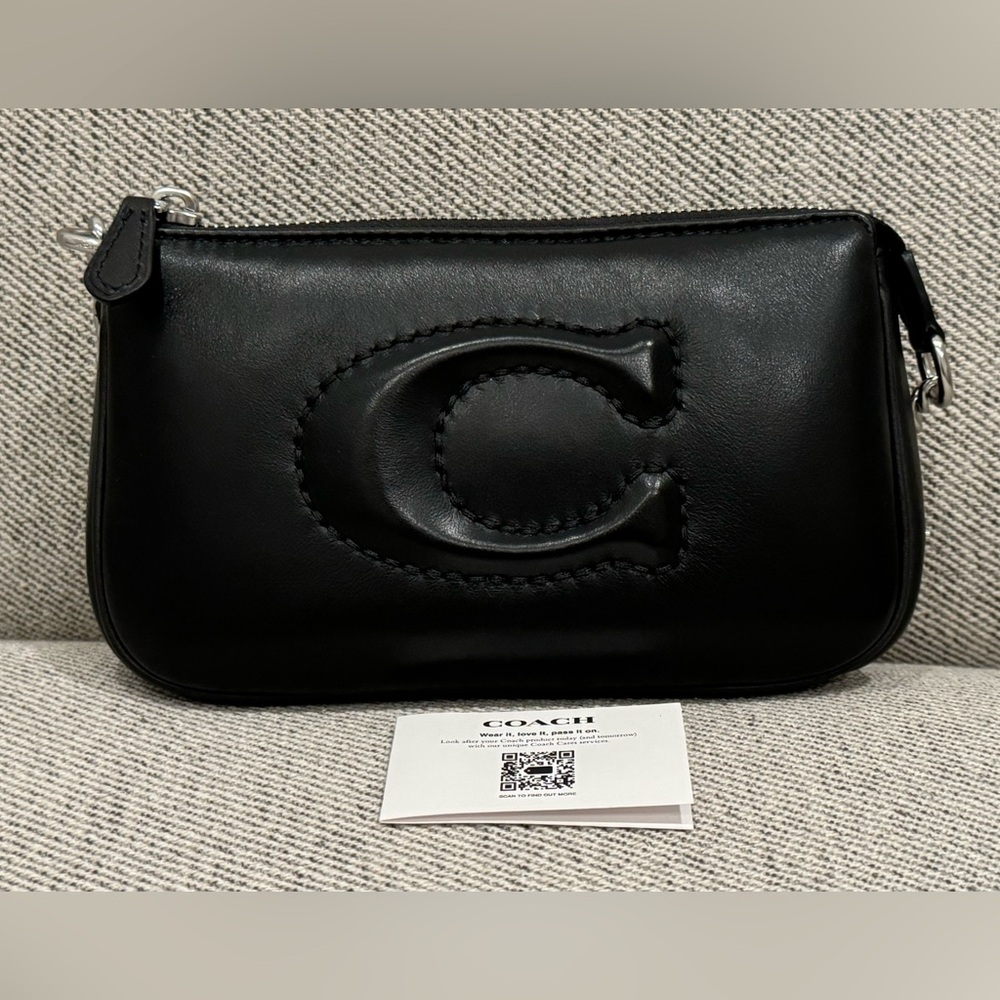 EUC - Nolita 19 With Signature Quilting - Black